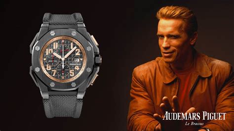 replica audemars piguet arnold schwarzenegger|arnold schwarzenegger official website.